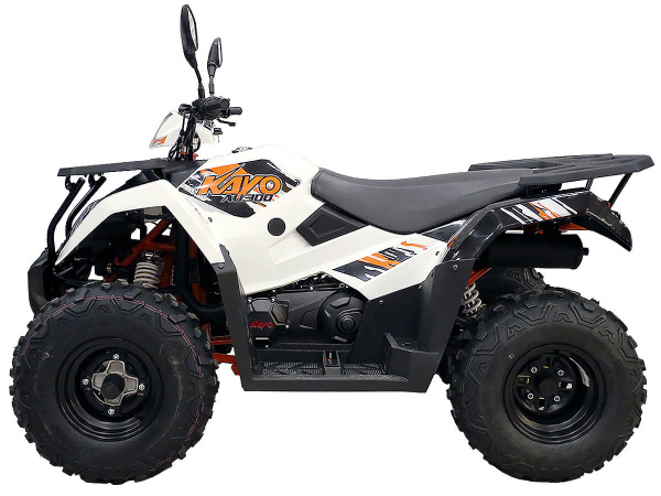 Квадрицикл KAYO (Кайо) AU300 EFI (белый пластик 2024 г.) с ПСМ | Мототека