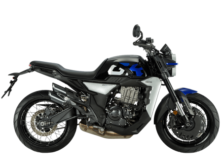 Мотоцикл дорожный Zontes (Зонтес) ZT350 - GK чёрный/синий с ПТС - купить с доставкой, по выгодной цене в интернет-магазине Мототека