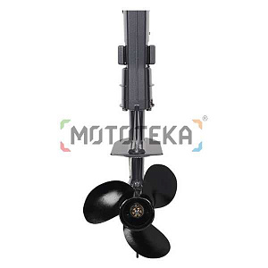 Лодочный мотор ALLFA (Альфа) CG T5 + бак 12л.