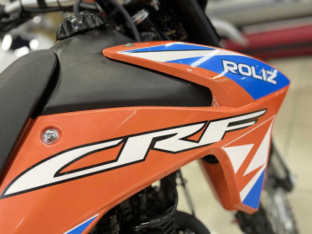 Мотоцикл кроссовый / эндуро ROLIZ (Ролиз) ASTERIX Enduro с ПТС - купить с доставкой, по выгодной цене в интернет-магазине Мототека