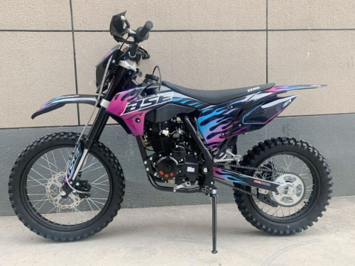 Мотоцикл кроссовый / эндуро BSE (БСЕ) Z1 19/16 HotRod Blue фото 2