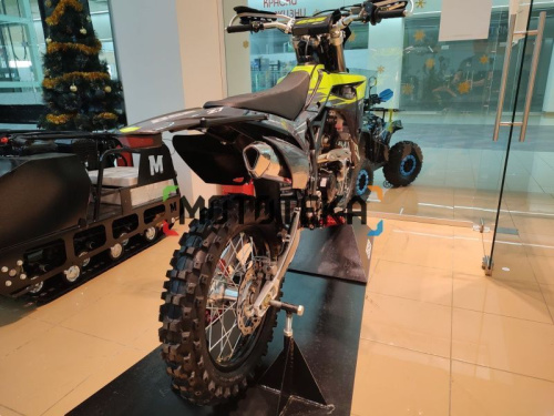 Мотоцикл кроссовый / эндуро BSE (БСЕ) Z7 Yellow Neon (ZS174MN-5A) фото 12