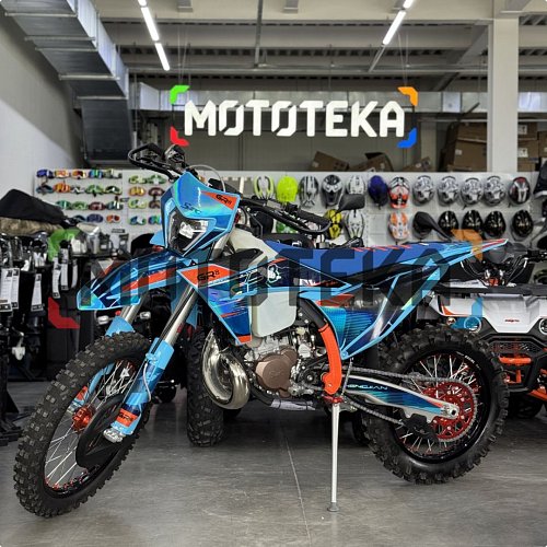 Мини-обзор на мотоцикл кроссовый / эндуро GR8 T300L (2T MT-300) Enduro RR (с прогрессией) (2024 г.)