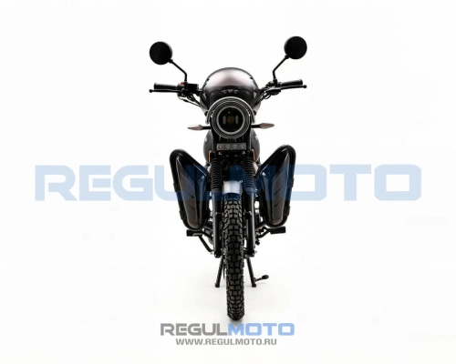 Мопед Regulmoto (Регулмото) Alpha (RM - 6) PRO серый фото 2 Мопед Regulmoto (Регулмото) Alpha (RM - 6) PRO серый фото 2