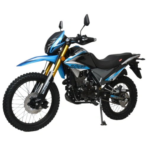 Мотоцикл кроссовый / эндуро MotoLand (Мотолэнд) 300 ENDURO ST NEON синий с ПТС фото 11