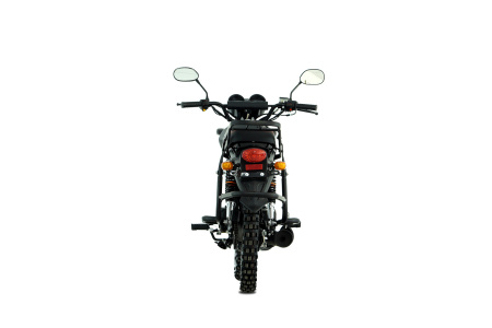 Мопед ROCKOT (Рокот) ALPHA OFFROAD M - 12 49.9 (125) чёрный глянцевый - купить с доставкой, по выгодной цене в интернет-магазине Мототека