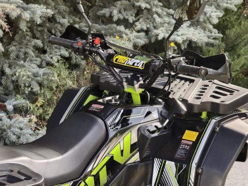 Квадроцикл R - MOTO (Р - Мото) Lion 200 X черный (машинокомплект) фото 15