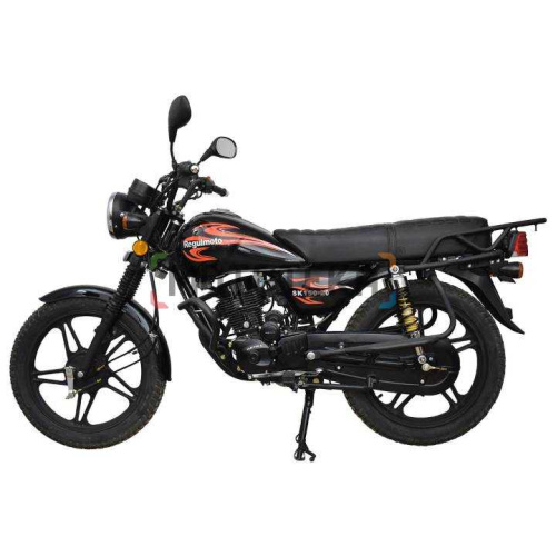 Мотоцикл дорожный Regulmoto (Регулмото) SK 150 - 20 чёрный с ПТС