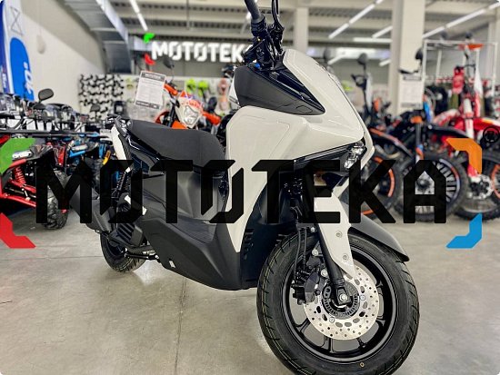 Техника в наличии! Скутер Vento (Венто) VMC CYCLONE 49 (170) (LED панель, CBS, USB) WHITE