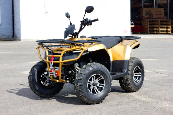 Квадроцикл IRBIS (Ирбис) ATV 250 Premium 2024 синий с ПСМ | Мототека