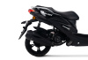 Скутер TMBK AERO 50 (150) Black - купить с доставкой, по выгодной цене в интернет-магазине Мототека