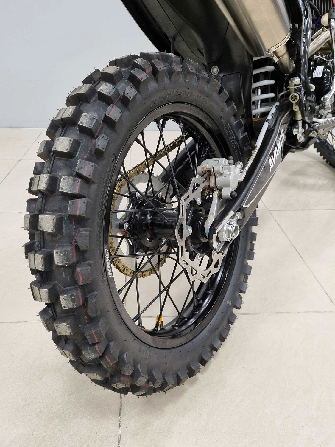Мотоцикл кроссовый / эндуро Avantis (Авантис) Enduro 300 PRO Carb FCR Exclusive ARS (CBS300/174MN-3 Design HS черный)