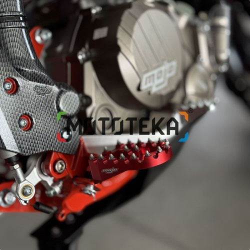 Мотоцикл кроссовый / эндуро BSE (БСЕ) T9 Red Arrow (TYX300SR) фото 3