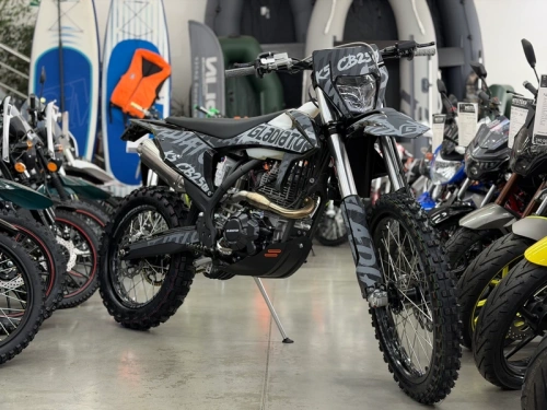 Мотоцикл кроссовый / эндуро GLADIATOR (Гладиатор) K5 CB250 /граффити Мотоцикл кроссовый / эндуро GLADIATOR (Гладиатор) K5 CB250 /граффити