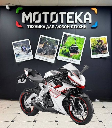 Новинка ассортимента! Мотоцикл Zontes (Зонтес) ZT703 - RR (4T ZT370MU EFI) 1717 (2025 г.) с ПТС