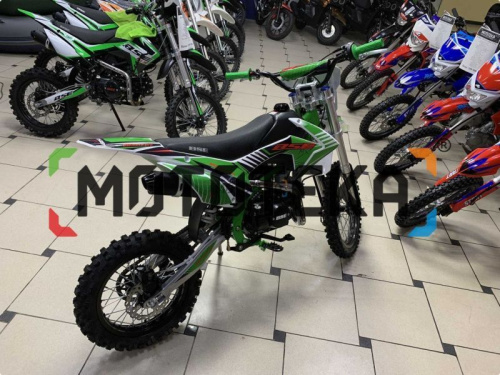 Питбайк BSE (БСЕ) MX125 17/14 Racing Green фото 6