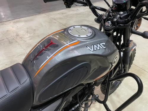 Мопед Vento (Венто) VMC NOVA RS BLACK-YELLOW фото 17