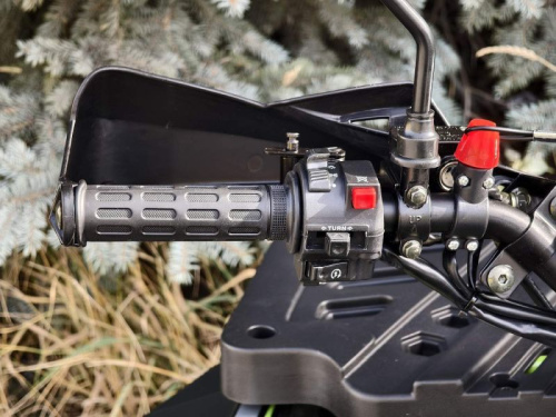 Квадроцикл R - MOTO (Р - Мото) Lion 200 X черный (машинокомплект) фото 16