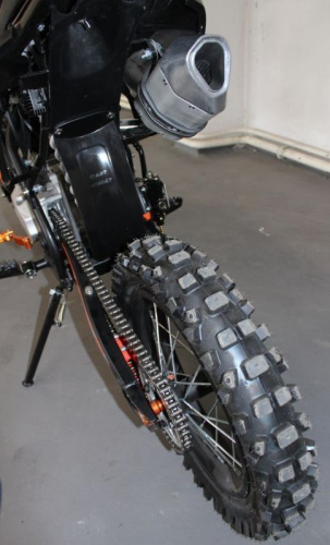 Питбайк Racer (Рейсер) RX140E Lite зелёный фото 7