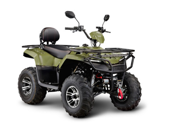 Квадроцикл IRBIS (Ирбис) ATV 200 Premium 2024 зелёный с ПСМ | Мототека
