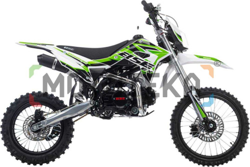 Питбайк BSE (БСЕ) EX 125e 17/14 Green 3 Питбайк BSE (БСЕ) EX 125e 17/14 Green 3