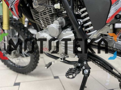 Мотоцикл кроссовый / эндуро BSE (БСЕ) Z3 250e Red Black 21/18 1 фото 8