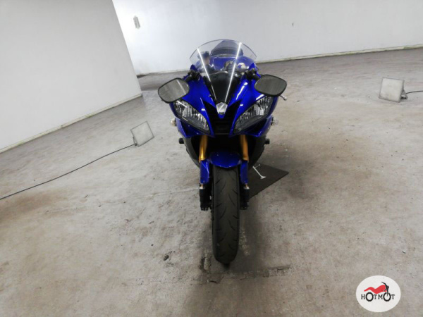 Мотоцикл YAMAHA YZF-R6 2007, СИНИЙ пробег 36586 | Мототека