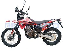 Мотоцикл кроссовый / эндуро Regulmoto (Регулмото) Sport - 003 PR 300 5 скоростей красный с ПТС
