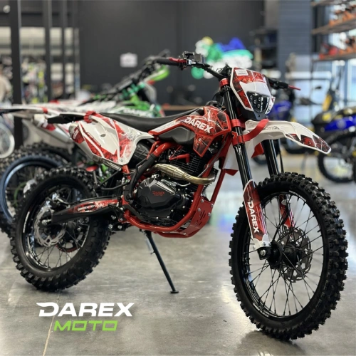 Мотоцикл кроссовый / эндуро Darex (Дарекс) ALGA 300 (RED) фото 5 Мотоцикл кроссовый / эндуро Darex (Дарекс) ALGA 300 (RED) фото 5