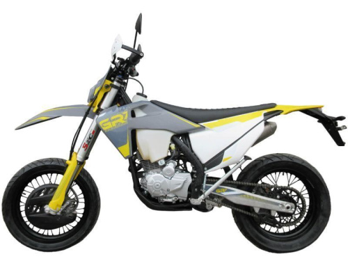 Мотоцикл мотард GR7 F300A (4T PR300) Motard (2024 г.) с ПТС фото 5