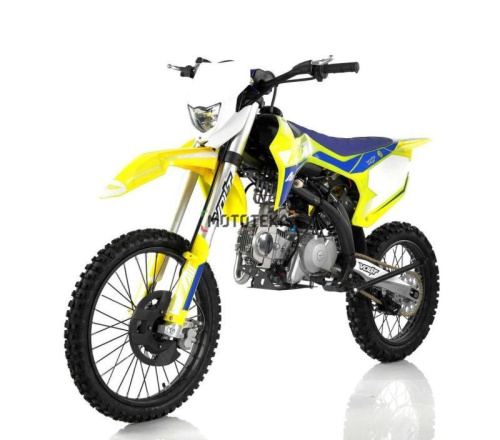 Питбайк Apollo (Аполло) RXF Freeride 150 X - LE 19/16 жёлтый фото 3