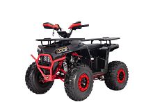 Квадроцикл YACOTA (Якота) VEKTOR 125 LUX чёрный/красный (машинокомплект)