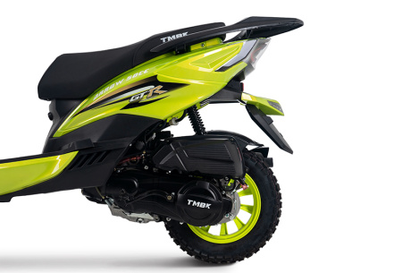 Скутер TMBK ARROW 50 (150) Lime - купить с доставкой, по выгодной цене в интернет-магазине Мототека