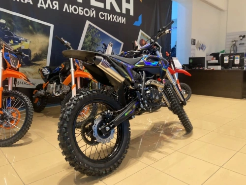 Мотоцикл кроссовый / эндуро OXO (Оксо) Lite 250 X (CS250LT2) синий фото 15