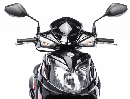 Скутер SYM (Сим) SYMPHONY SR 125 Черный с ПТС - купить с доставкой, по выгодной цене в интернет-магазине Мототека