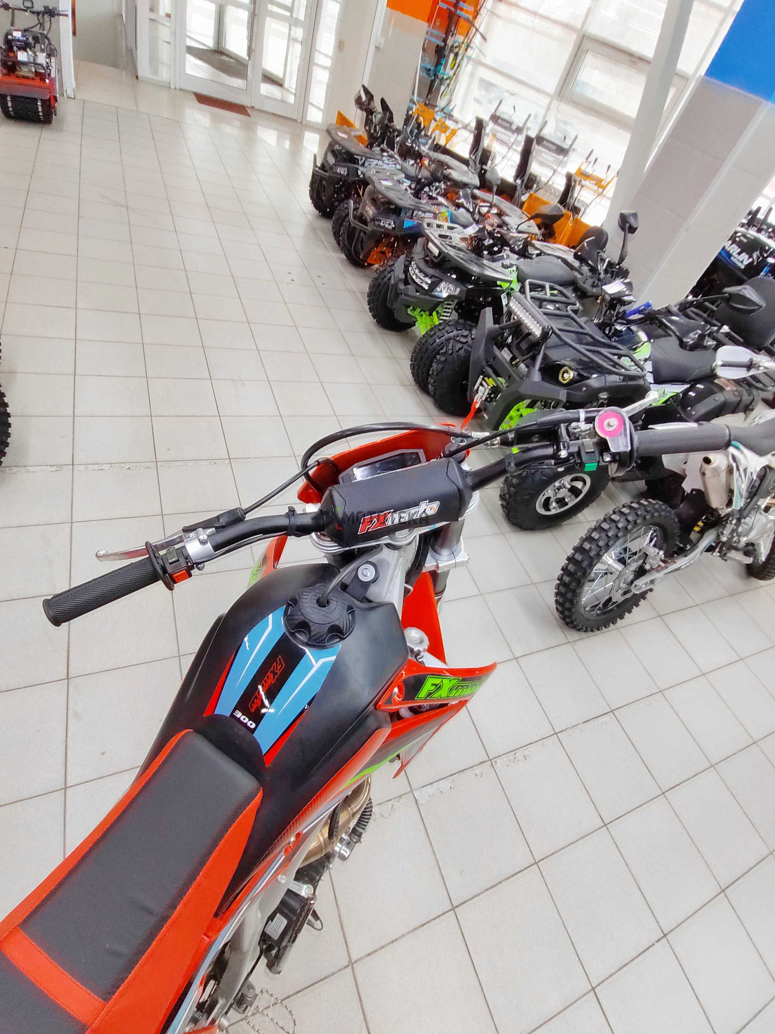 Мотоцикл кроссовый / эндуро FXMOTO (ФХМото) HAMMER CRF - 300