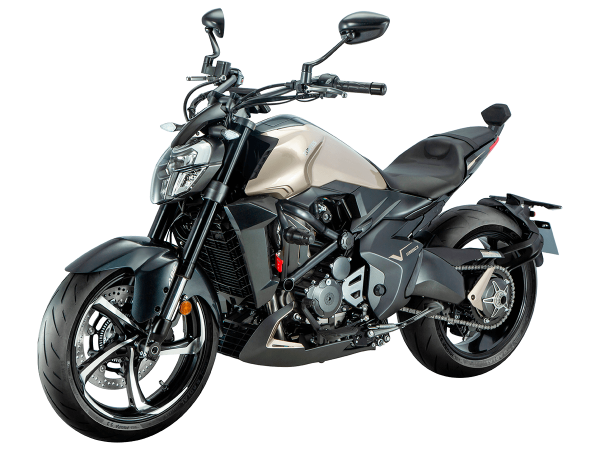 Мотоцикл дорожный Zontes (Зонтес) ZT350 - V1 (4T ZT184MP EFI) 17/17 (2023 г.) золотой с ПТС | Мототека