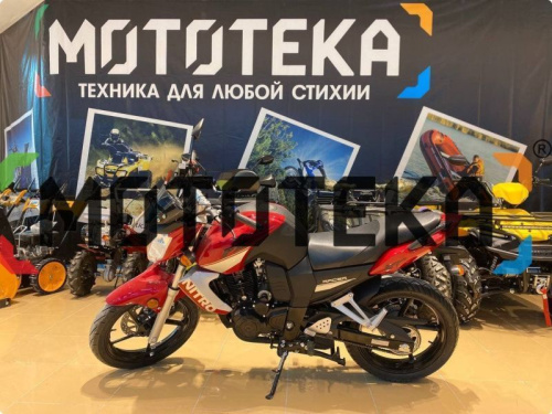 Мотоцикл дорожный Racer (Рейсер) RC250CK NITRO красный с ПТС фото 7