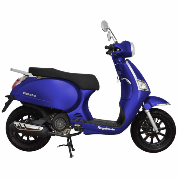 Скутер Regulmoto (Регулмото) ESTATE 125 инжектор (LJ125T - V) EFI синий с ПТС | Мототека