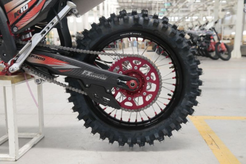 Мотоцикл кроссовый / эндуро FXMOTO (ФХМото) K10 NB300 чёрный фото 3