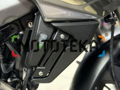 Мотоцикл дорожный BAJAJ (Баджадж) Pulsar NS 200 UG серый с ПТС фото 10 Мотоцикл дорожный BAJAJ (Баджадж) Pulsar NS 200 UG серый с ПТС фото 10