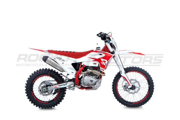 Мотоцикл кроссовый / эндуро ROCKOT (Рокот) GS 2L Outlander (250cc, 172FMM-5 (PR250), 21/18) | Мототека