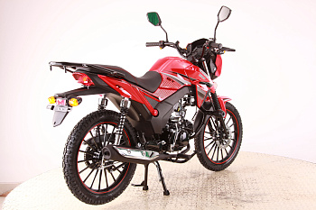 Мопед FXMOTO (ФХМото) STORM ST 49 (125) чёрный глянцевый
