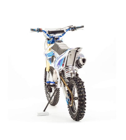 Питбайк MotoLand (Мотолэнд) APEX 125 синий - купить с доставкой, по выгодной цене в интернет-магазине Мототека