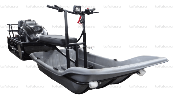 Мотобуксировщик Тофалар 600 стандарт с модулем Толкач 20 л.с., Loncin с реверсом + электростартер | Мототека