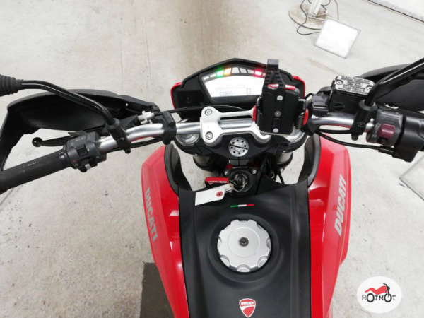 Мотоцикл DUCATI HyperMotard 2015, Красный пробег 10365 | Мототека