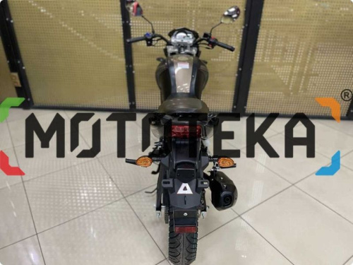 Мотоцикл дорожный MotoLand (Мотолэнд) BANDIT 250 Коричневый с ПТС фото 16