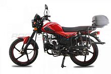 Мопед ROCKOT (Рокот) ALPHA TOURIST M - 11 красный глянцевый