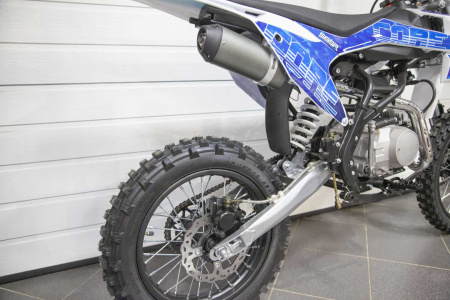Питбайк SSSR (СССР) CORE 125 SA 17/14 Cosmic Blue 1 (Полуавтоматическая КПП) - купить с доставкой, по выгодной цене в интернет-магазине Мототека