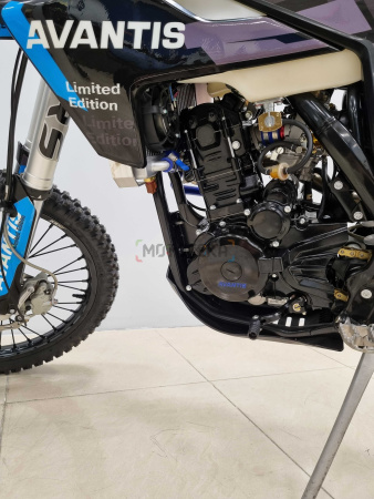 Мотоцикл кроссовый / эндуро Avantis (Авантис) Enduro 300 PRO Carb FCR Exclusive ARS (CBS300/174MN-3 Design HS черный) - купить с доставкой, по выгодной цене в интернет-магазине Мототека